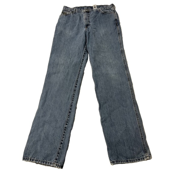 Cinch Other - Cinch Jeans Mens 38x38 Edi Locker Stock Green Label Blue Bootcut Rodeo Denim